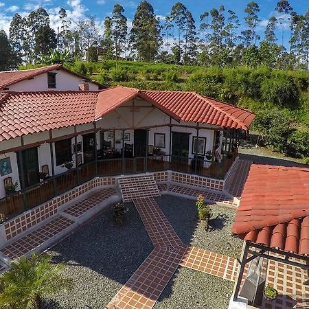 Finca Campestre La Adelita B&B Salento Exterior photo