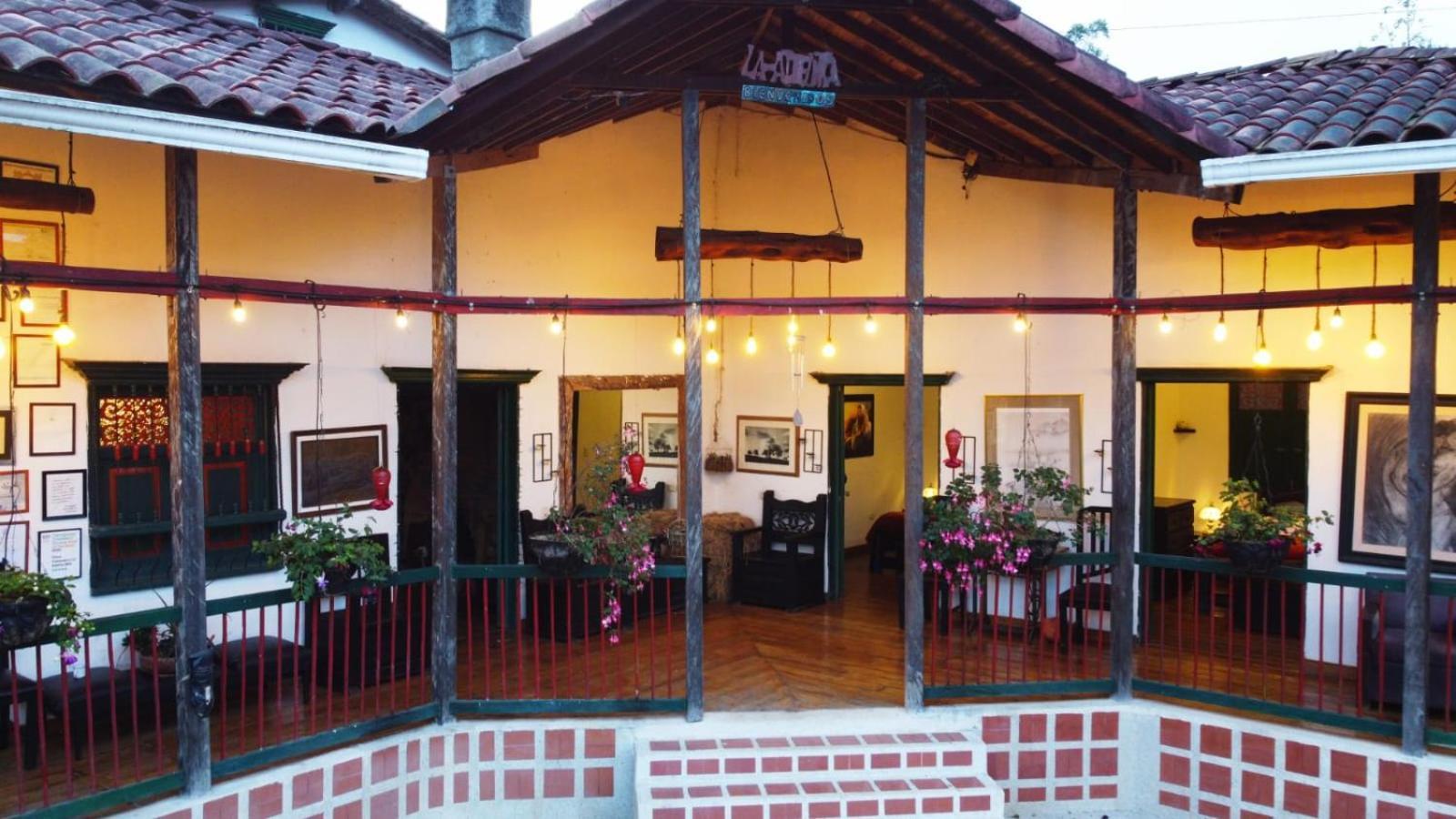 Finca Campestre La Adelita B&B Salento Exterior photo