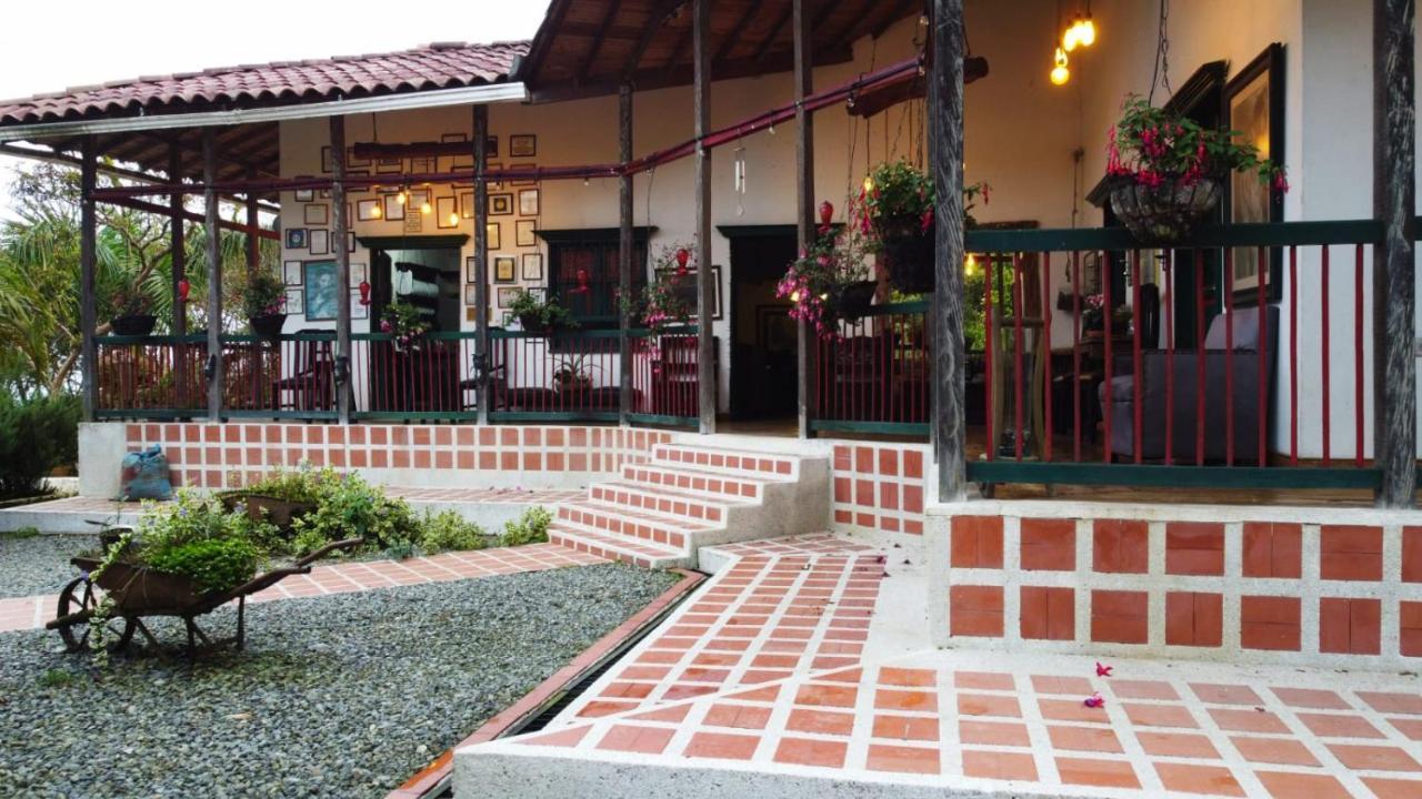 Finca Campestre La Adelita B&B Salento Exterior photo