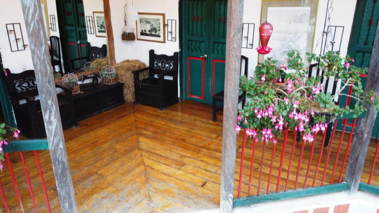 Finca Campestre La Adelita B&B Salento Exterior photo
