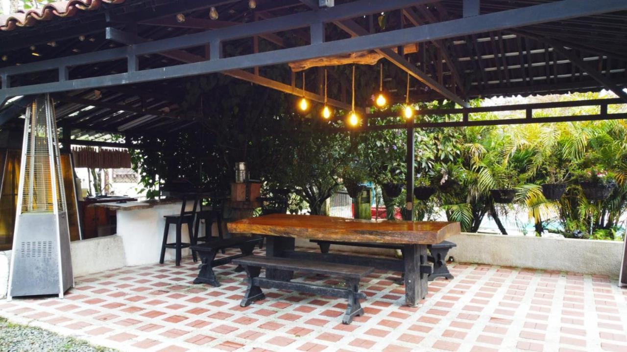 Finca Campestre La Adelita B&B Salento Exterior photo