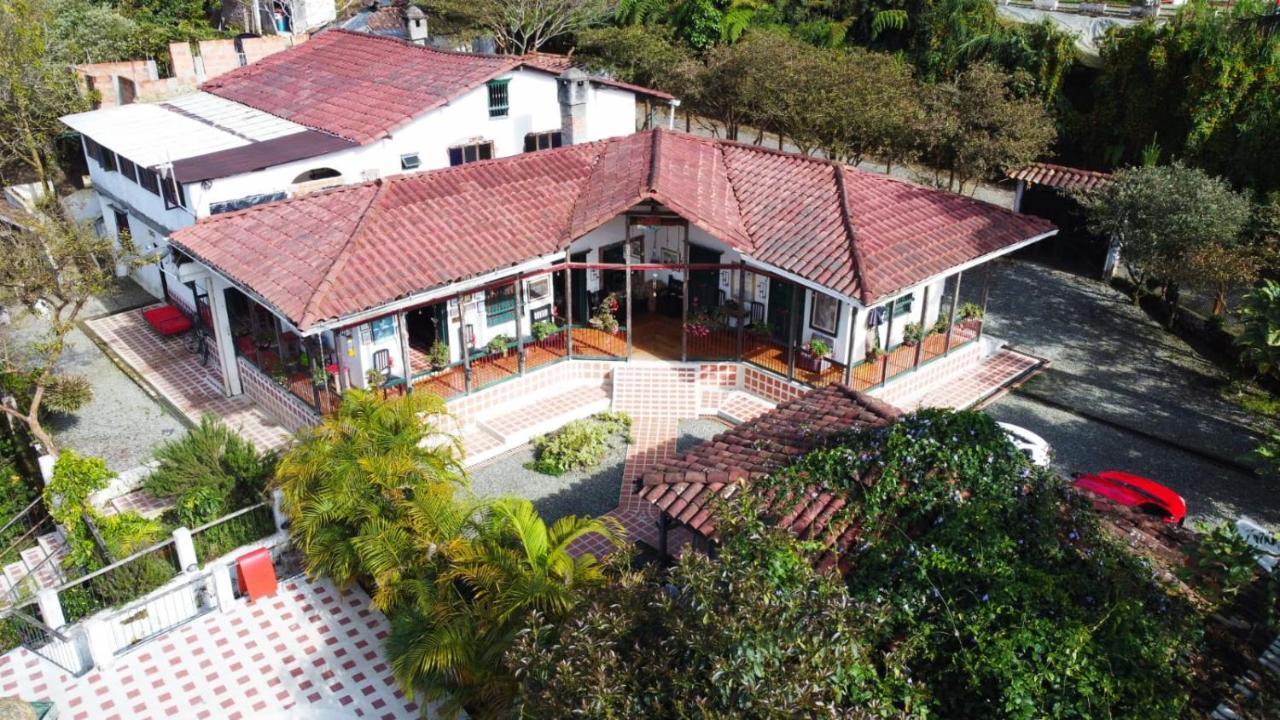 Finca Campestre La Adelita B&B Salento Exterior photo