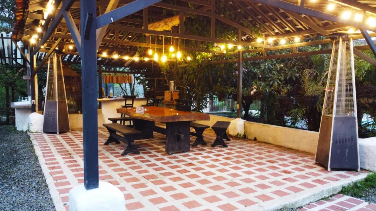 Finca Campestre La Adelita B&B Salento Exterior photo