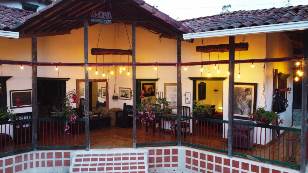 Finca Campestre La Adelita B&B Salento Exterior photo
