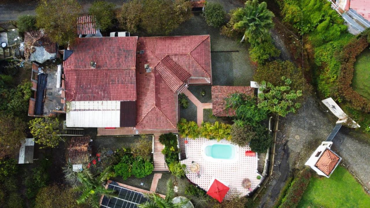 Finca Campestre La Adelita B&B Salento Exterior photo