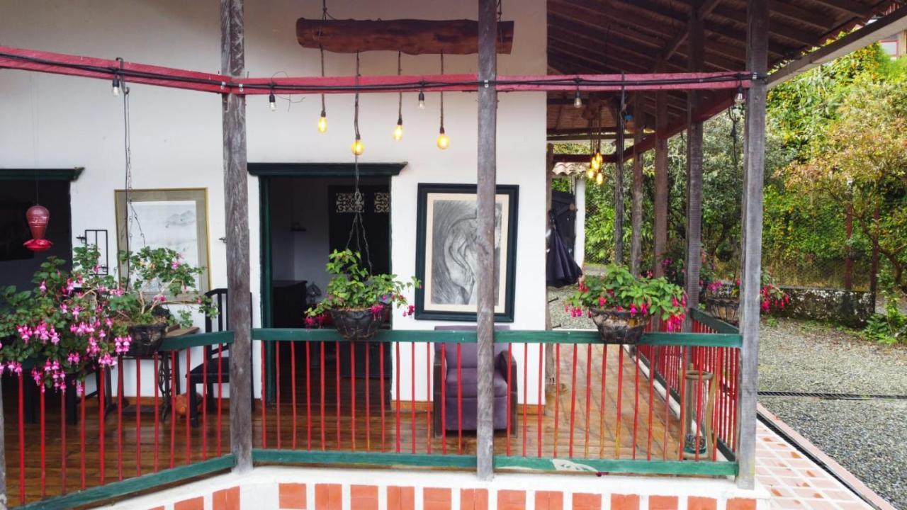 Finca Campestre La Adelita B&B Salento Exterior photo