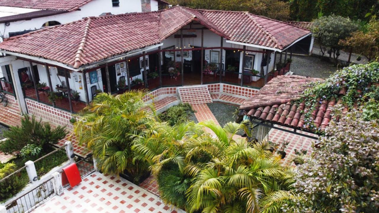 Finca Campestre La Adelita B&B Salento Exterior photo