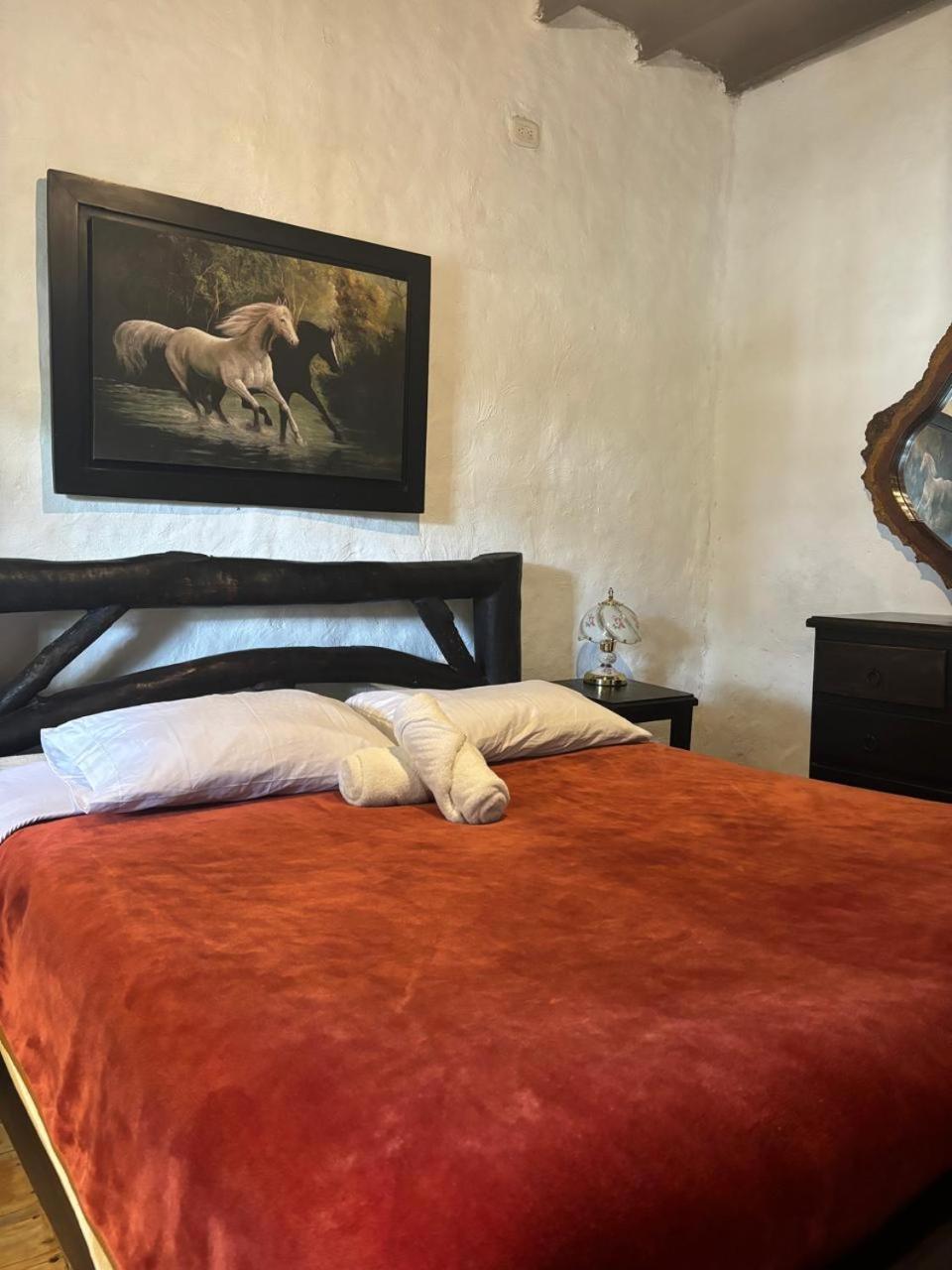 Finca Campestre La Adelita B&B Salento Exterior photo
