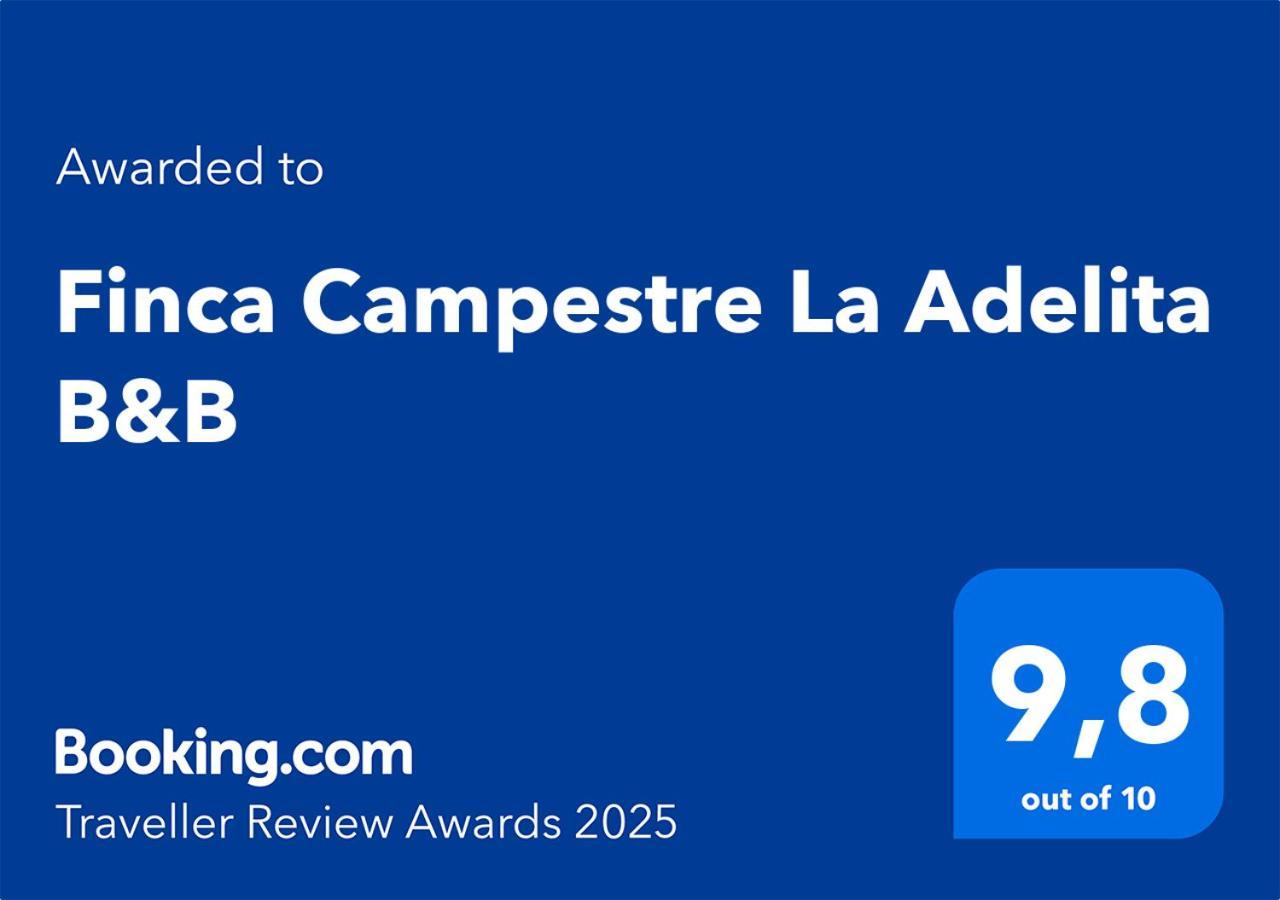 Finca Campestre La Adelita B&B Salento Exterior photo