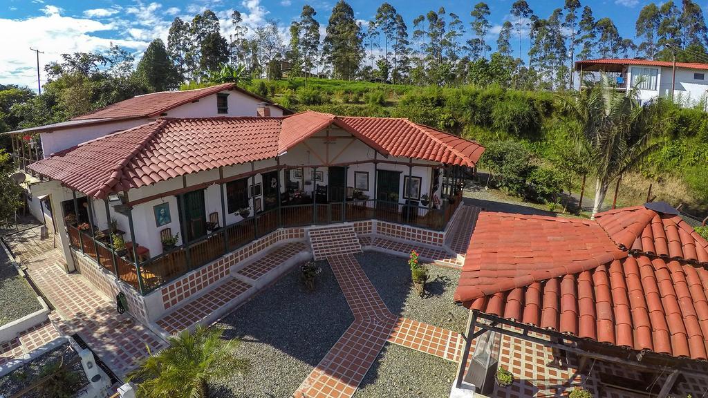 Finca Campestre La Adelita B&B Salento Exterior photo