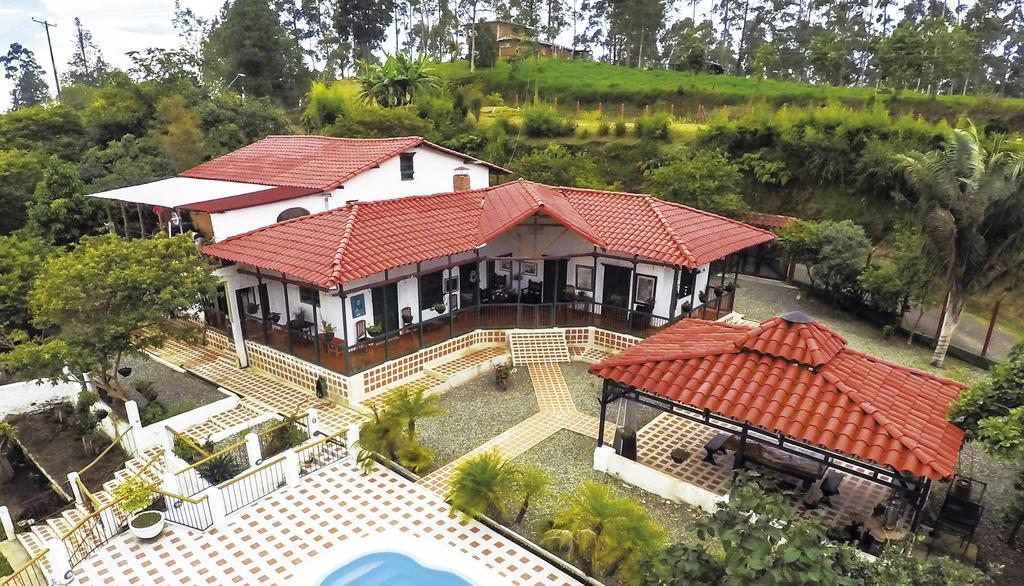 Finca Campestre La Adelita B&B Salento Exterior photo